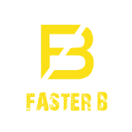 Faster B Blue